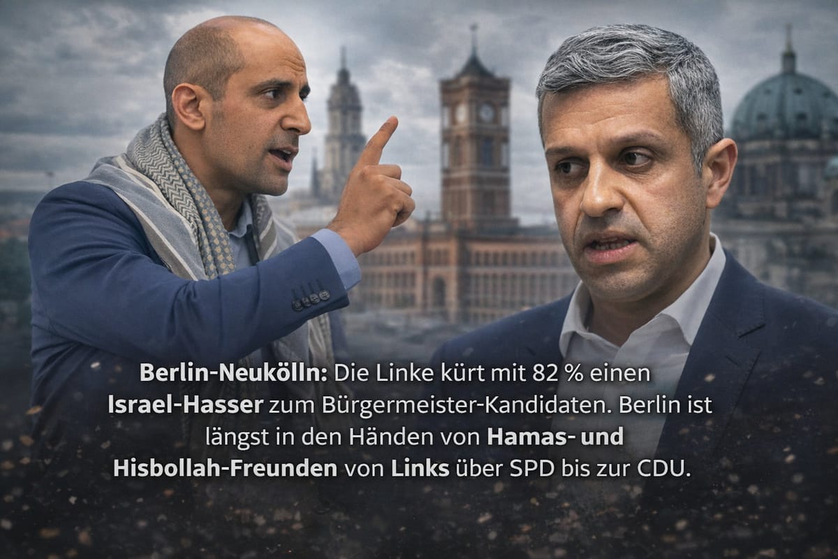 82 Prozent für Israelhass – Was Berlin über sich selbst verrät