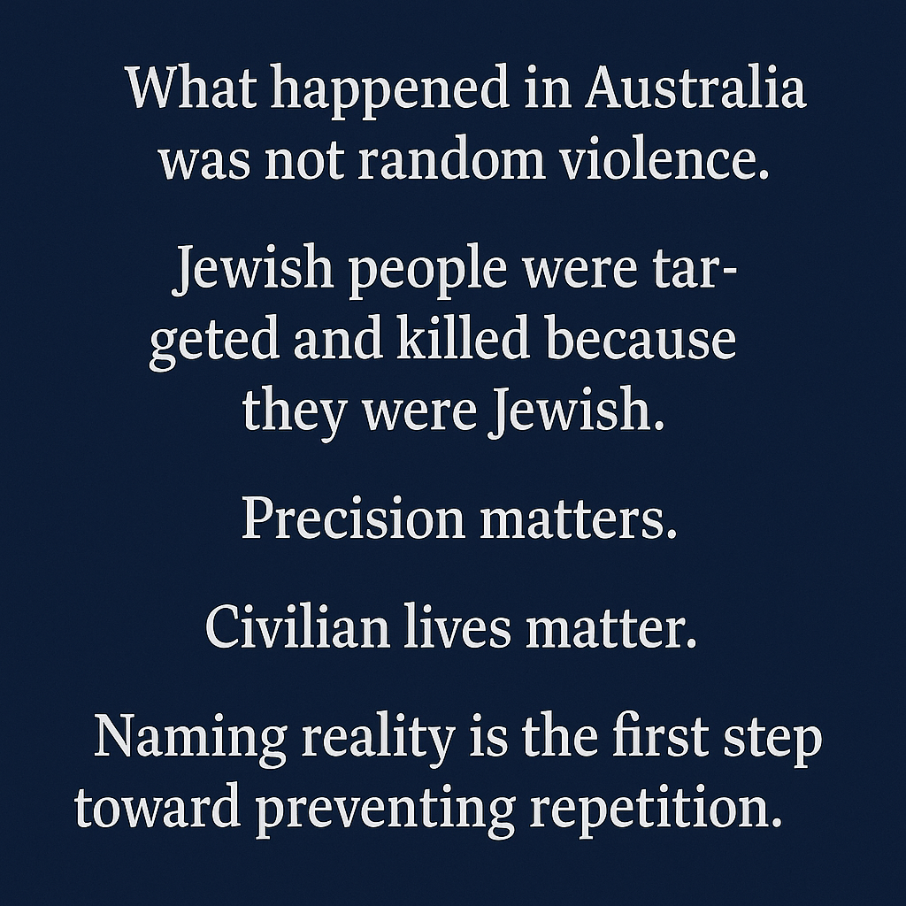 Briefing #3 — Naming Reality Before It Repeats