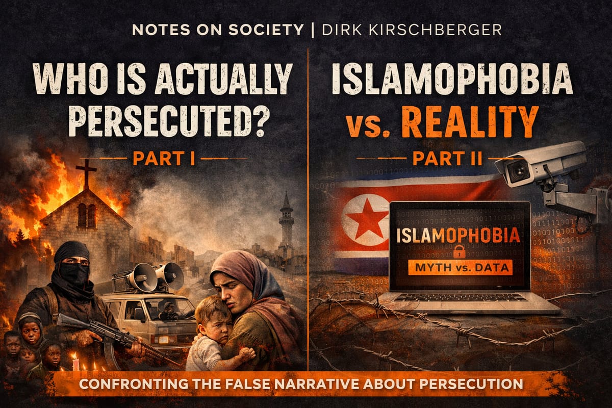 Who Is Actually Persecuted?