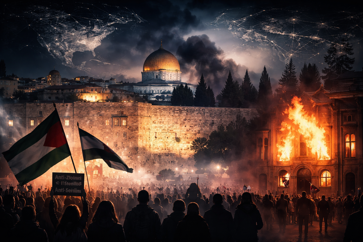 October 7 and the Western Blind Spot