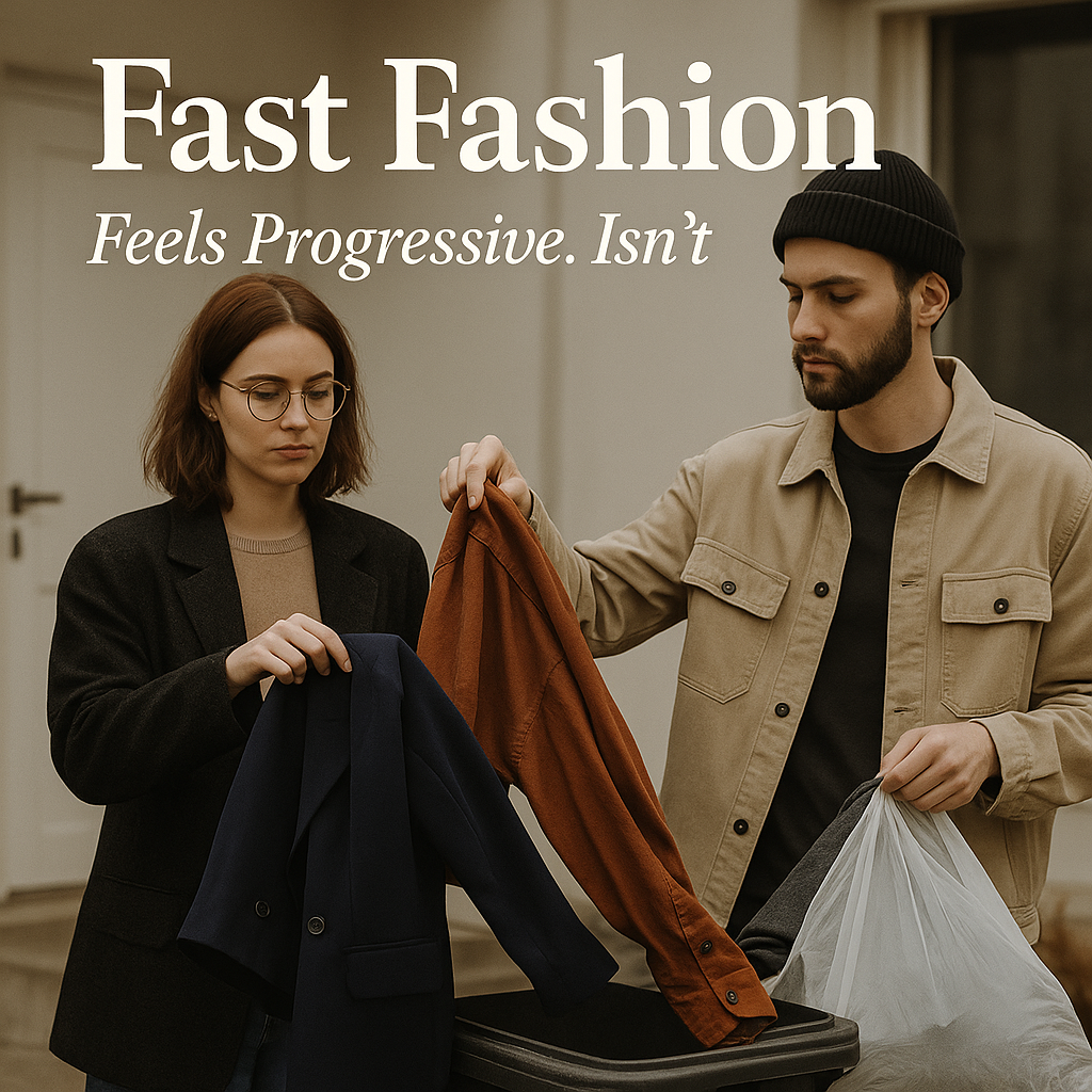 We Didn’t Go Green — We Exported the Pollution