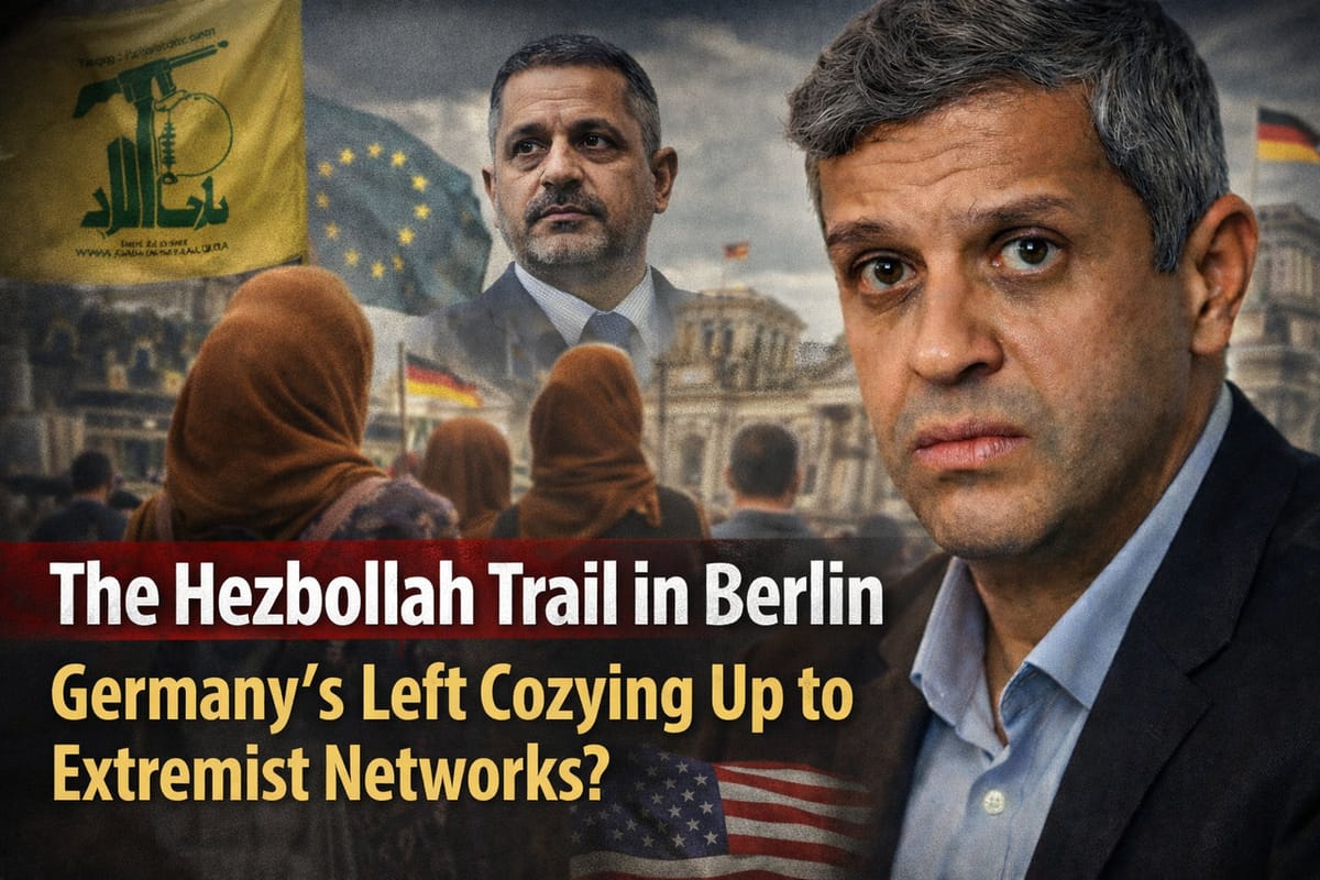The Hezbollah Trail in Berlin