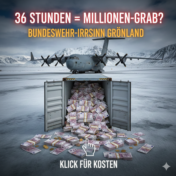 ARKTIS-BLAMAGE: Pistorius’ teures Kriegsspiel im ewigen Eis