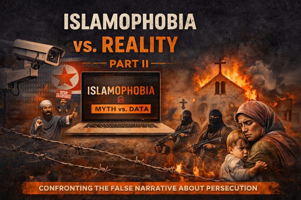 Islamophobia vs. Reality