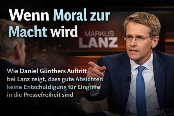 Wenn Moral zur Macht wird