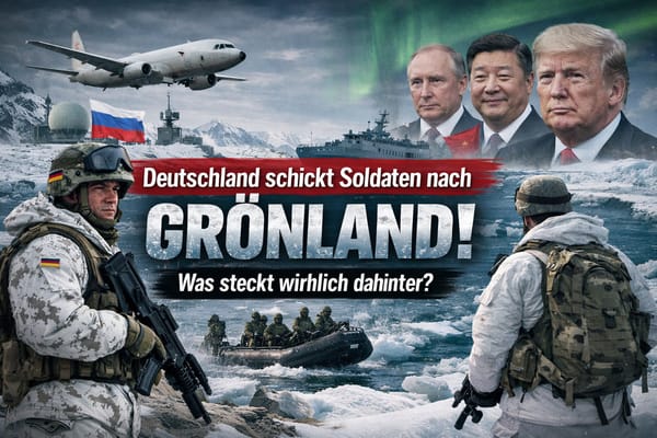 Deutschland schickt Soldaten nach Grönland – Warum das nichts mit „Übung“ zu tun hat