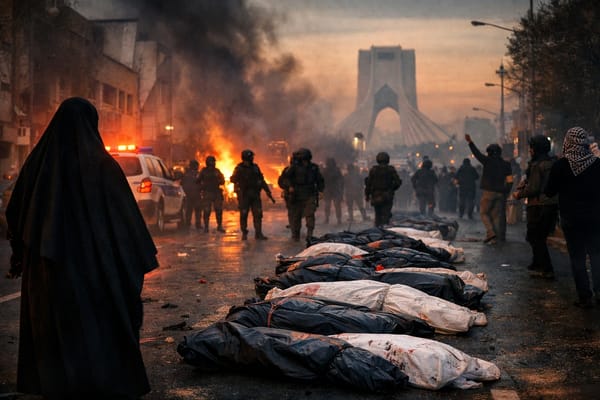 Blood in the Dark: What the Iranian Regime Reveals About Political Islam