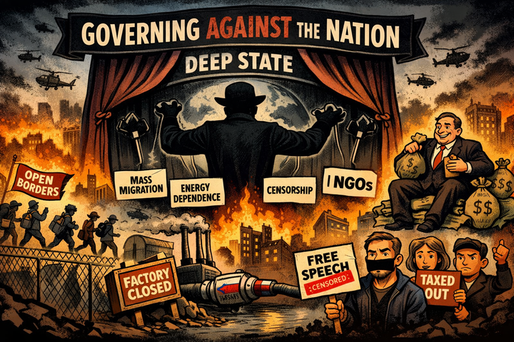 When Self-Destruction Becomes Policy