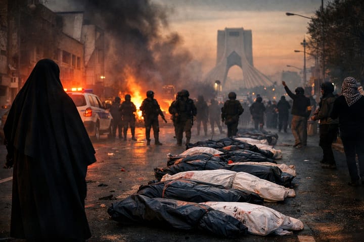 Blood in the Dark: What the Iranian Regime Reveals About Political Islam