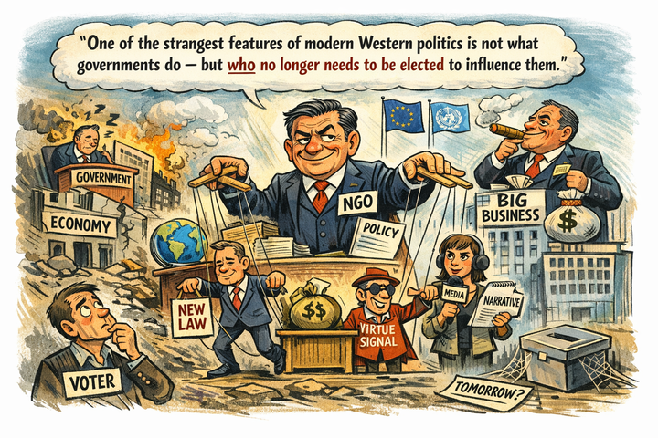 Power Without Mandate