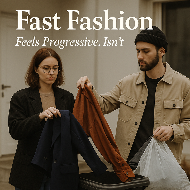 We Didn’t Go Green — We Exported the Pollution